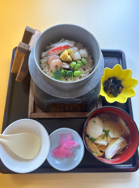 釜飯セット